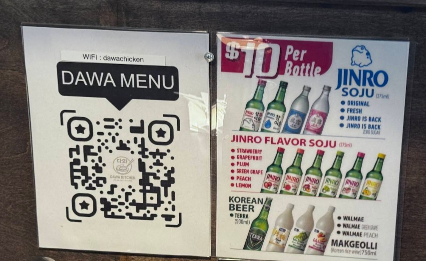 Dawa Kitchen Restaurant Menu - Best Korean Cuisine in Garden Grove